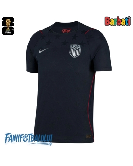 Statele Unite Tricou Fotbal Replică Mondial 2026 Barbati Deplasare